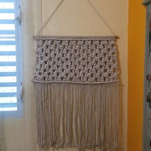 Macramé Wall Hanger